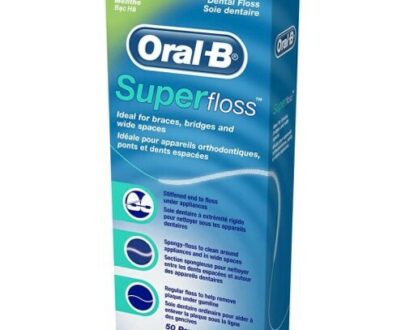 ORAL B super floss mint zubná niť 50 ks