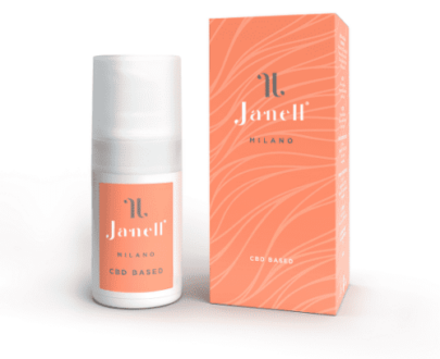 JANELL oleogél na intímne partie s CBD pre ženy 15 ml