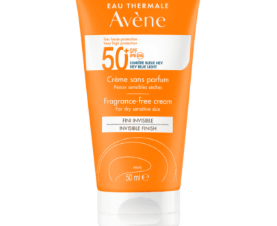 AVENE Krém SPF 50+ bez parfumácie pre citlivú pleť 50 ml