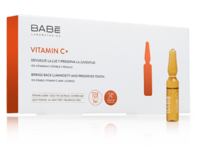 BABÉ Vitamín C+ roztok v ampulkách 10 x 2 ml