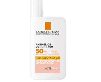 LA ROCHE-POSAY Anthelios tónovaný fluid SPF50+ 50 ml
