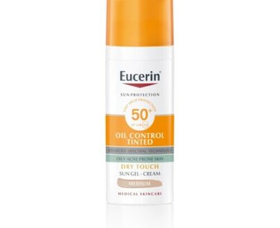 EUCERIN Sun oil control tinted SPF50+ medium 50 ml