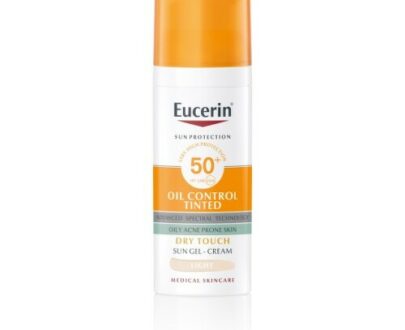 EUCERIN Sun oil control tinted SPF50+ light 50 ml