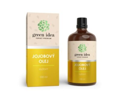 TOPVET Jojobový pleťový olej s vitamínom E 100 ml