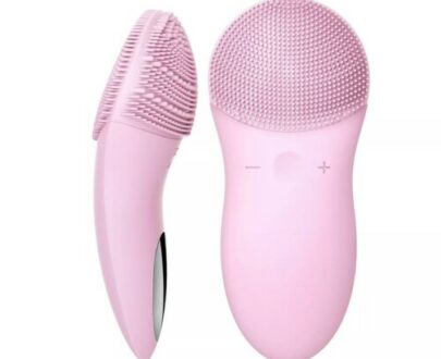 TOUCHBEAUTY 1788 Sonický čistič pleti ružový 1 ks