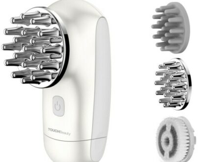 TOUCHBEAUTY 1718 Masážna a čistiaca kefka na pleť elektrická 1 ks