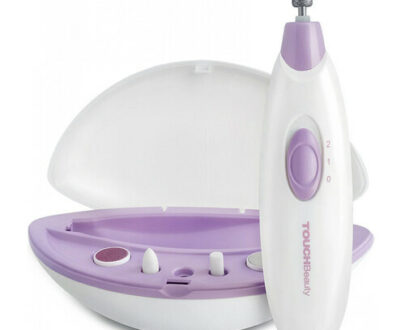 TOUCHBEAUTY 1039 Brúska na manikúru a pedikúru 5v1 1 ks