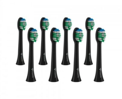 TRUELIFE Sonicbrush compact heads black standard 8 ks