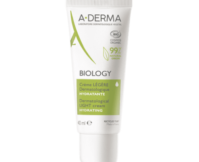 A-DERMA Biology ľahký krém hydratačný 40 ml