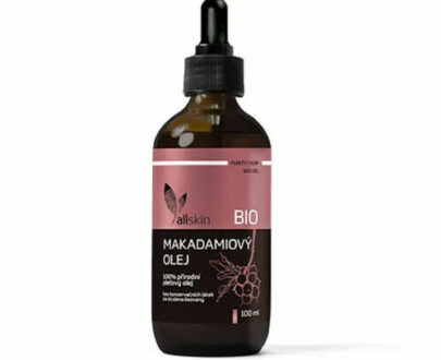 ALLSKIN Makadamiový olej bio 100 ml