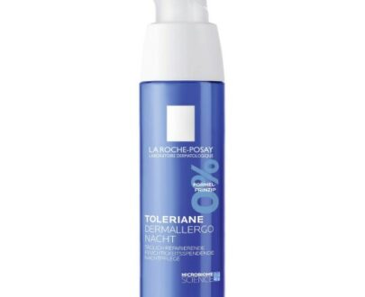 LA ROCHE-POSAY Toleriane Dermallergo nuit nočný hydratačný gél-krém pre citlivú pleť 40 ml