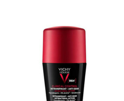 VICHY Homme deo clinical control detranspirant detranspirant 96 h 50 ml