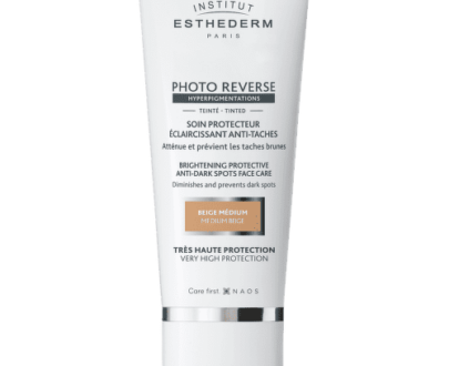 INSTITUT ESTHEDERM Photo reverse medium beige tónovaný krém na tvár 50 ml