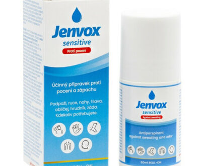 JENVOX Sensitive proti poteniu roll-on antiperspirant 50 ml