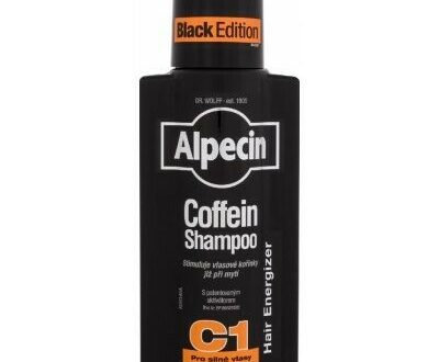ALPECIN Kofeínový šampón C1 black edition 250 ml