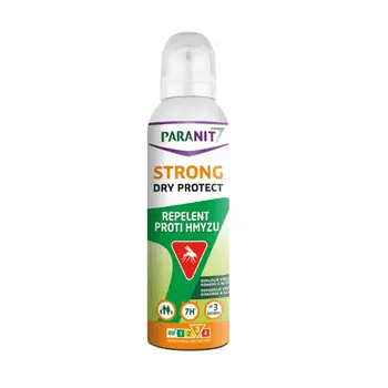 PARANIT Strong dry protect repelent proti hmyzu 125 ml PARANIT Strong dry protect repelent proti hmyzu 125 ml