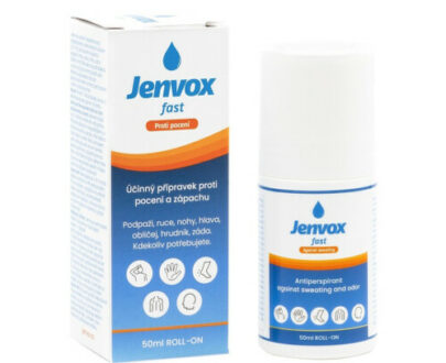 JENVOX Fast proti poteniu roll-on antiperspirant 50 ml
