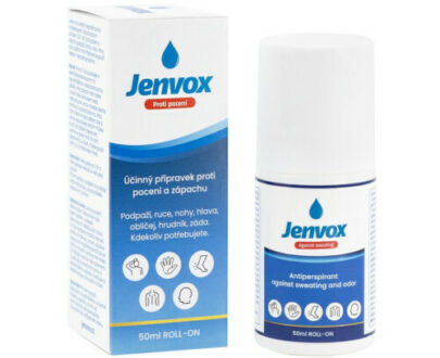 JENVOX Proti poteniu roll-on antiperspirant 50 ml