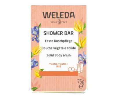 WELEDA Shower bar bylinkové mydlo ylang ylang + iris 75 g