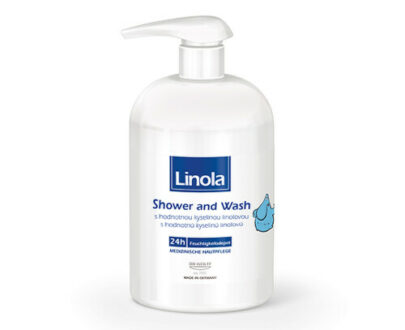 LINOLA Shower and wash emulzný gél 500 ml