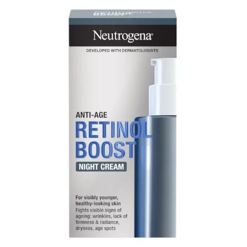 NEUTROGENA Retinol Boost nočný krém 50 ml NEUTROGENA Retinol Boost nočný krém 50 ml
