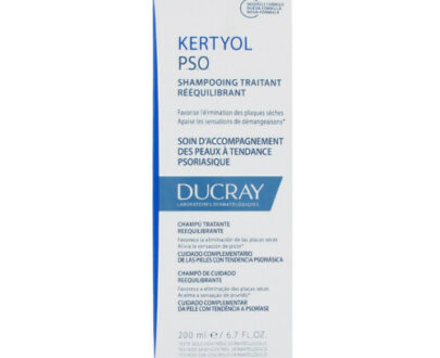 DUCRAY Kertyol P.S.O. shampooing závažné stavy lupín 200 ml