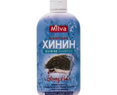 MILVA Šampón chinín 200 ml