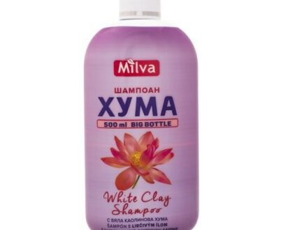 MILVA Šampón huma white clay big 500 ml