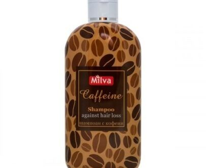 MILVA Šampón kofeín 200 ml