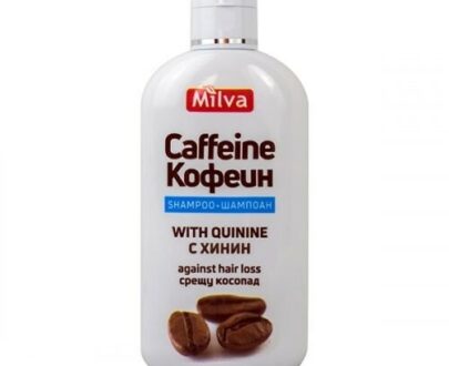 MILVA Šampón kofeín a chinín 200 ml