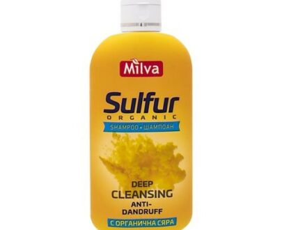 MILVA Šampón síra 200 ml