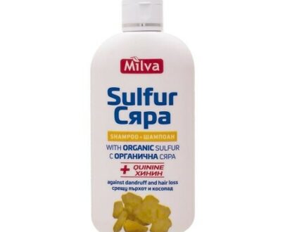 MILVA Šampón síra a chinín 200 ml