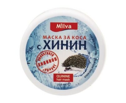 MILVA Maska na vlasy chinín 250 ml