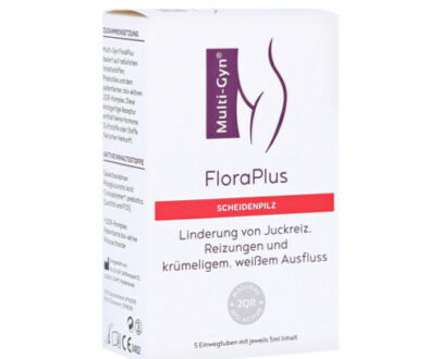 MULTI-GYN FLORAPLUS vaginálny gél 5 x 5ml