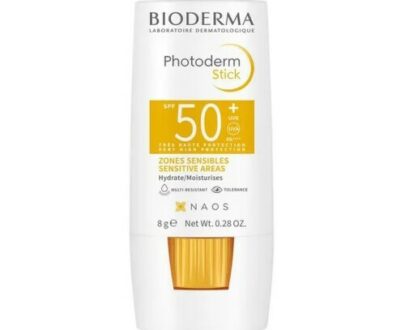 BIODERMA Photoderm tyčinka na pery a citlivé miesta SPF50+ 8 g