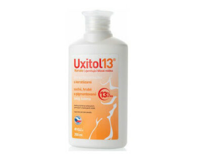UXITOL 13 Kerato zjemňujúca telové mlieko 250 ml