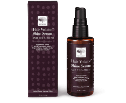 NEW NORDIC Hair volume shine serum 75 ml