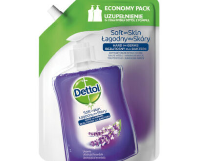 DETTOL Náhradná náplň do tekutého mydla s výťažkom z levandule 500 ml