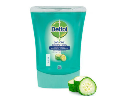 DETTOL Náplň do bezdotykového dávkovača mydla uhorka 250 ml