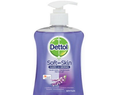 DETTOL Tekuté mydlo s výťažkom z levandule 250 ml
