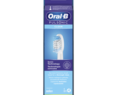 ORAL-B Pulsonic clean čistiace náhradné hlavice 4 ks
