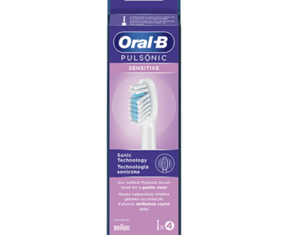 ORAL-B Pulsonic sensitive čistiace náhradné hlavice 4 ks