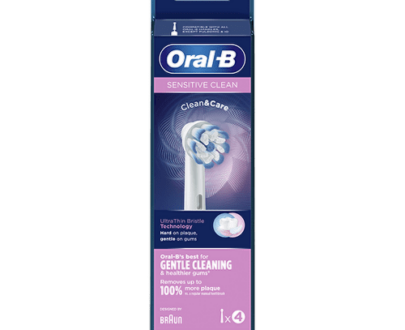 ORAL-B Sensitive clean čistiace náhradné hlavice 4 ks