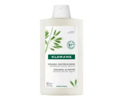 KLORANE Šampón s ovsom ultra jemný 400 ml