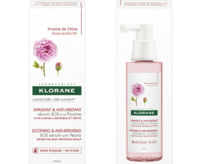 KLORANE Upokojujúce sérum s bio pivoniou SOS citlivá vlasová pokožka 100 ml