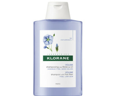 KLORANE Šampón s bio ľanom jemné vlasy bez objemu 200 ml