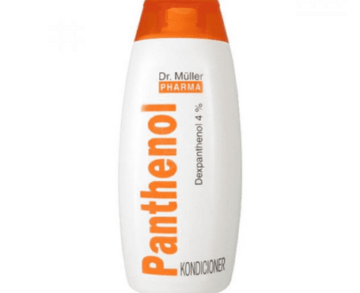 Dr. MÜLLER Panthenol kondicionér 4% 200 ml