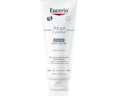 EUCERIN AtopiControl ľahká telová emulzia 400 ml