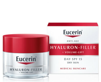 EUCERIN Hyaluron-filler Volume-Lift denný krém na suchú pleť 50 ml