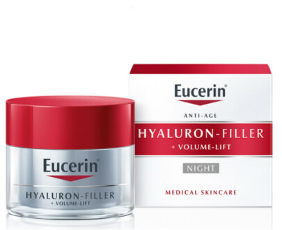 EUCERIN Hyaluron-filler volume-lift nočný krém 50 ml